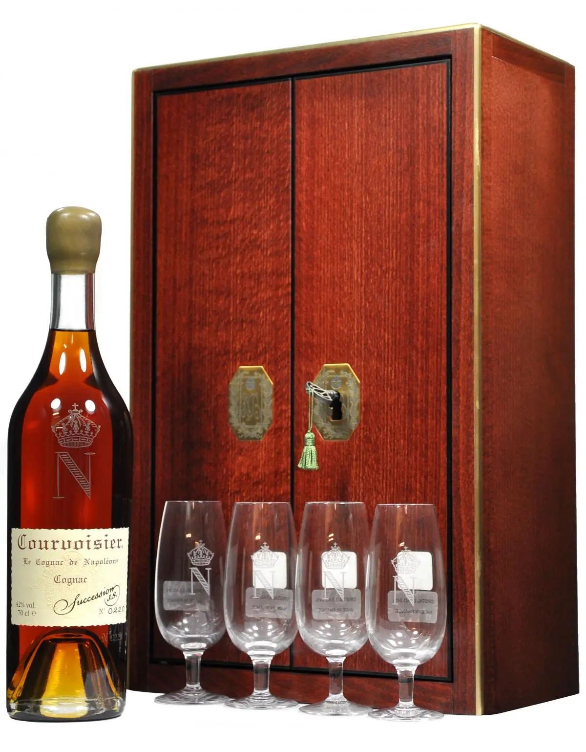 Courvoisier Succession Js Cognac 1