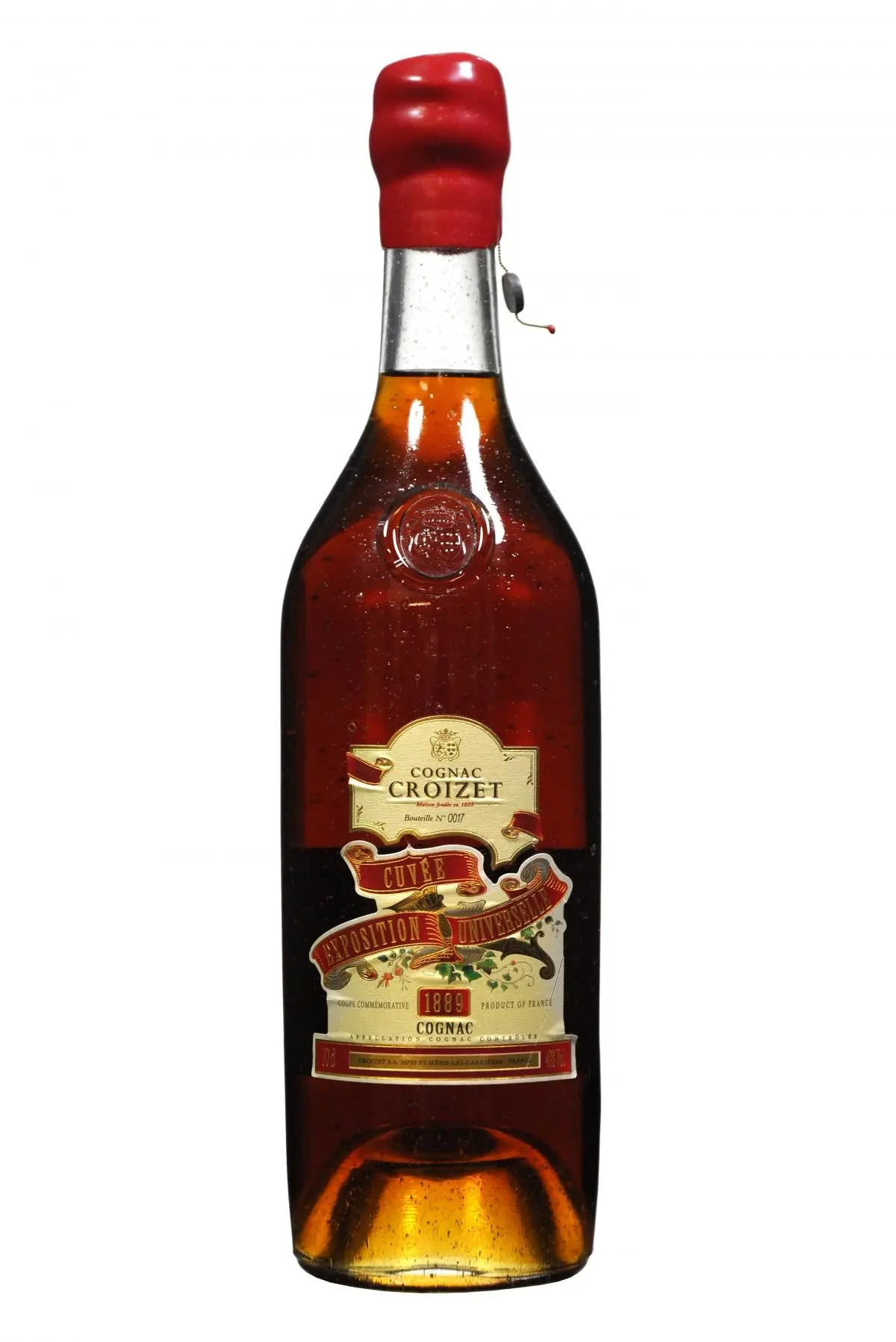 Croizet Cuvee Exposition Universelle 1889 Cognac 1
