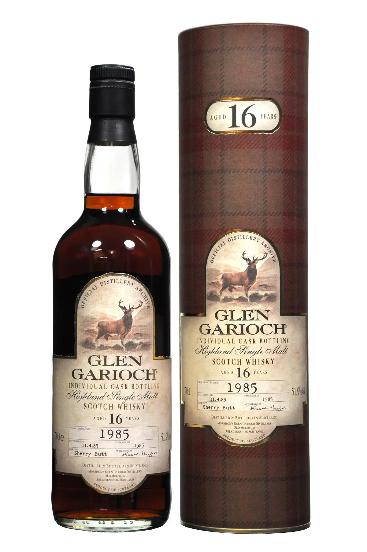 Glen Garioch 1985 | 16 Year Old 1