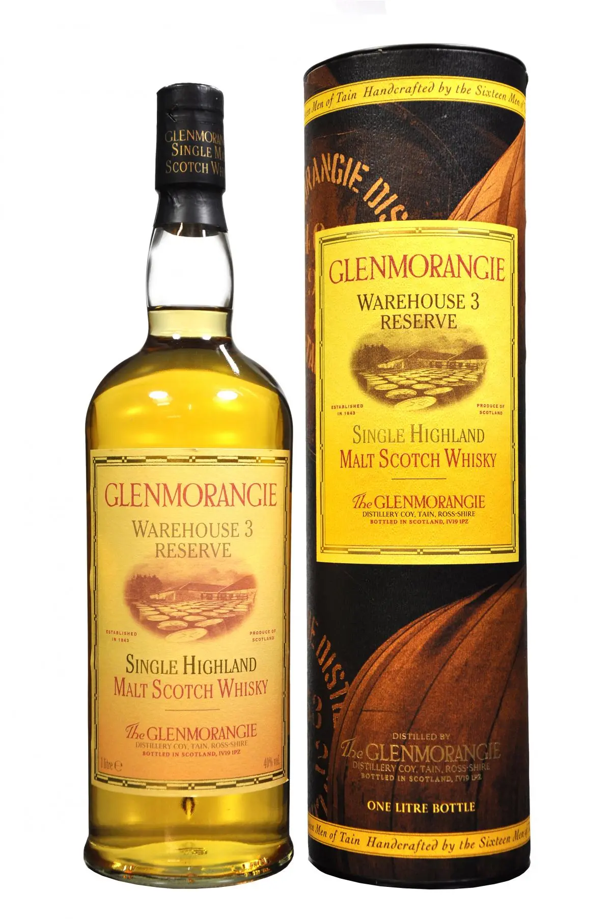 Glenmorangie Warehouse 3 Reserve 1