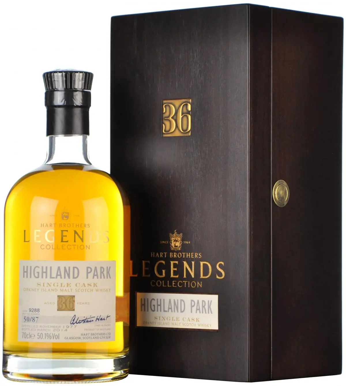Highland Park 1977-2014 | 36 Year Old Hart Brothers Legends Collection 1