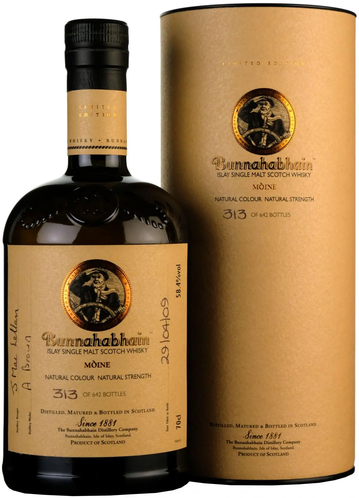 Bunnahabhain Moine Festival 2009 1