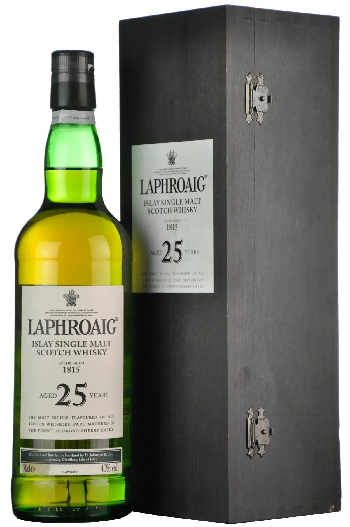 Laphroaig 25 Year Old 1