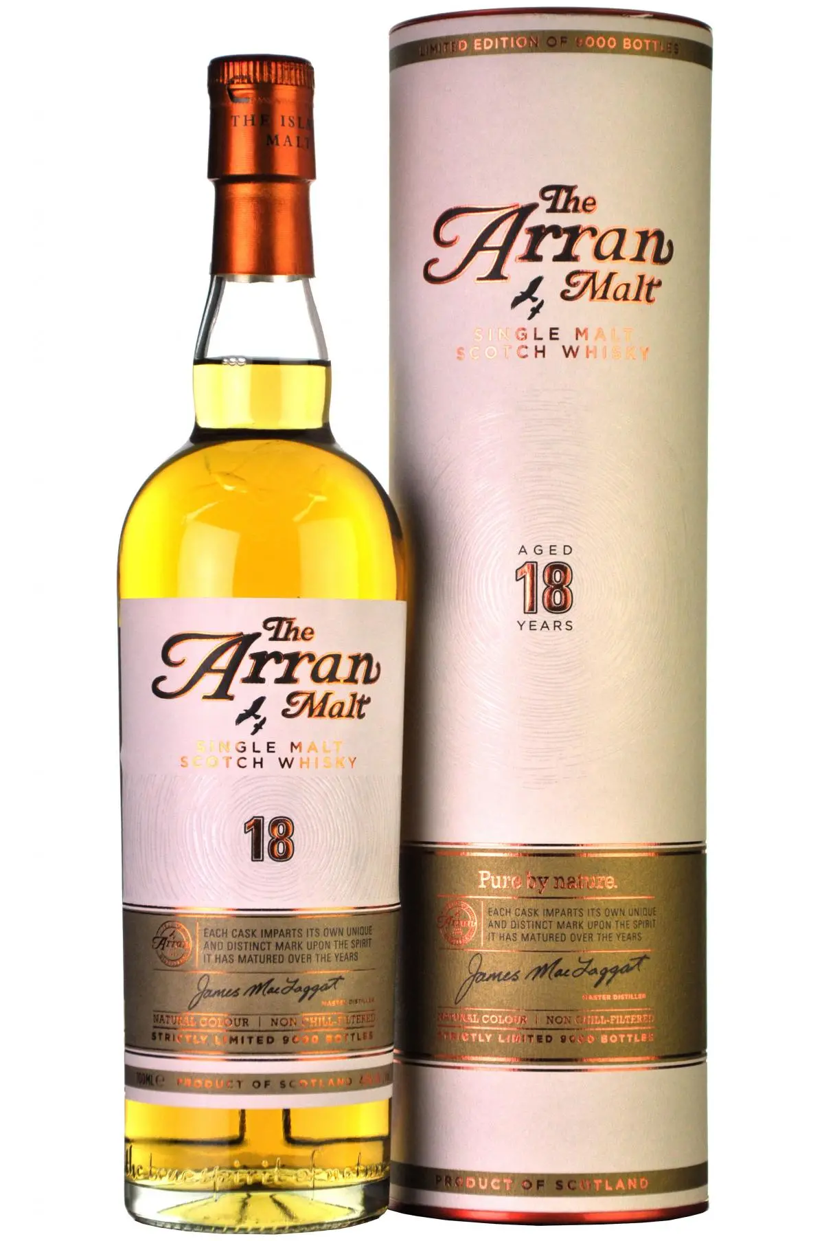 Arran 18 Year Old Limited Edition 1