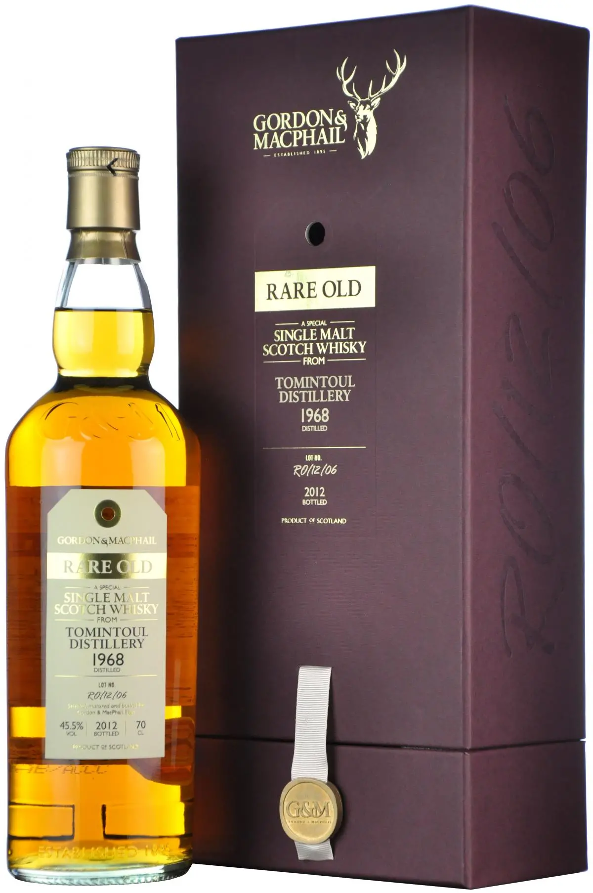 Tomintoul 1968-2012 Gordon & Macphail Rare Old 1