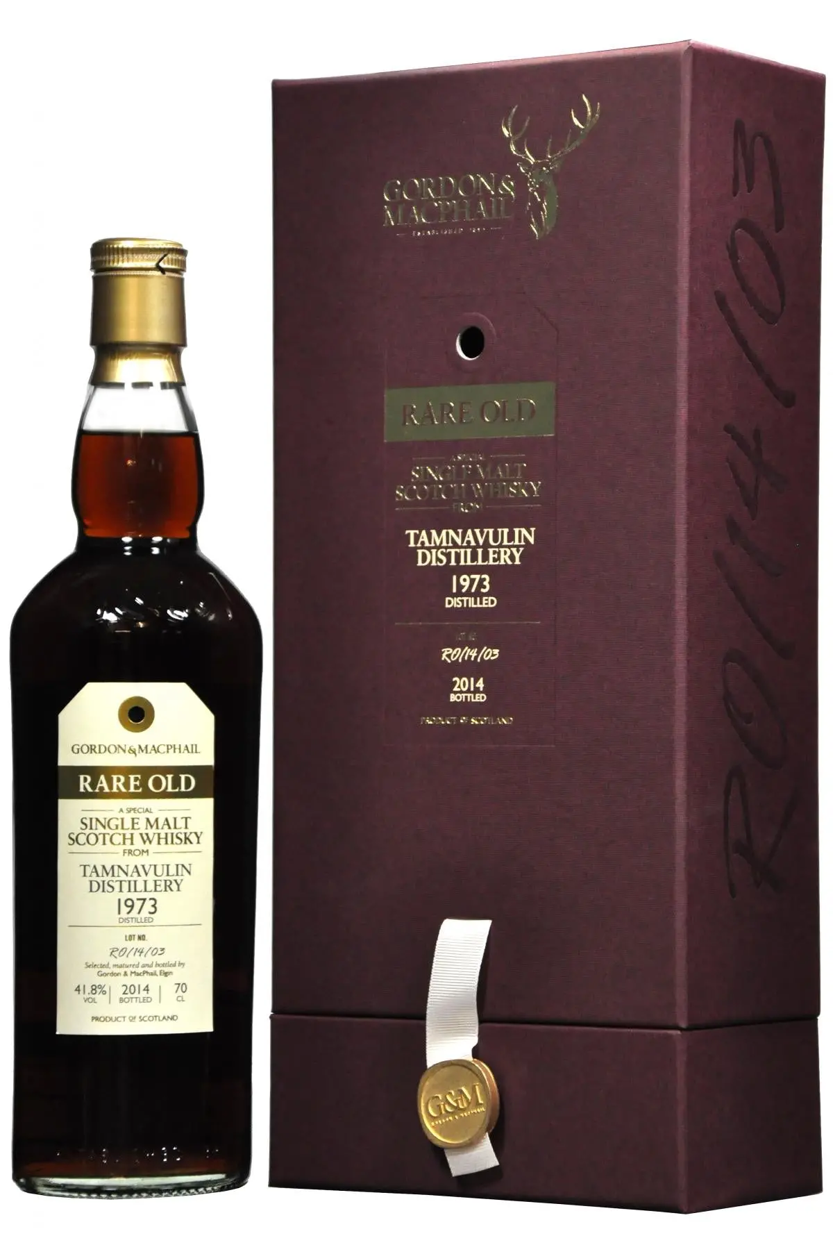 Tamnavulin 1973-2014 Gordon & Macphail Rare Old 1