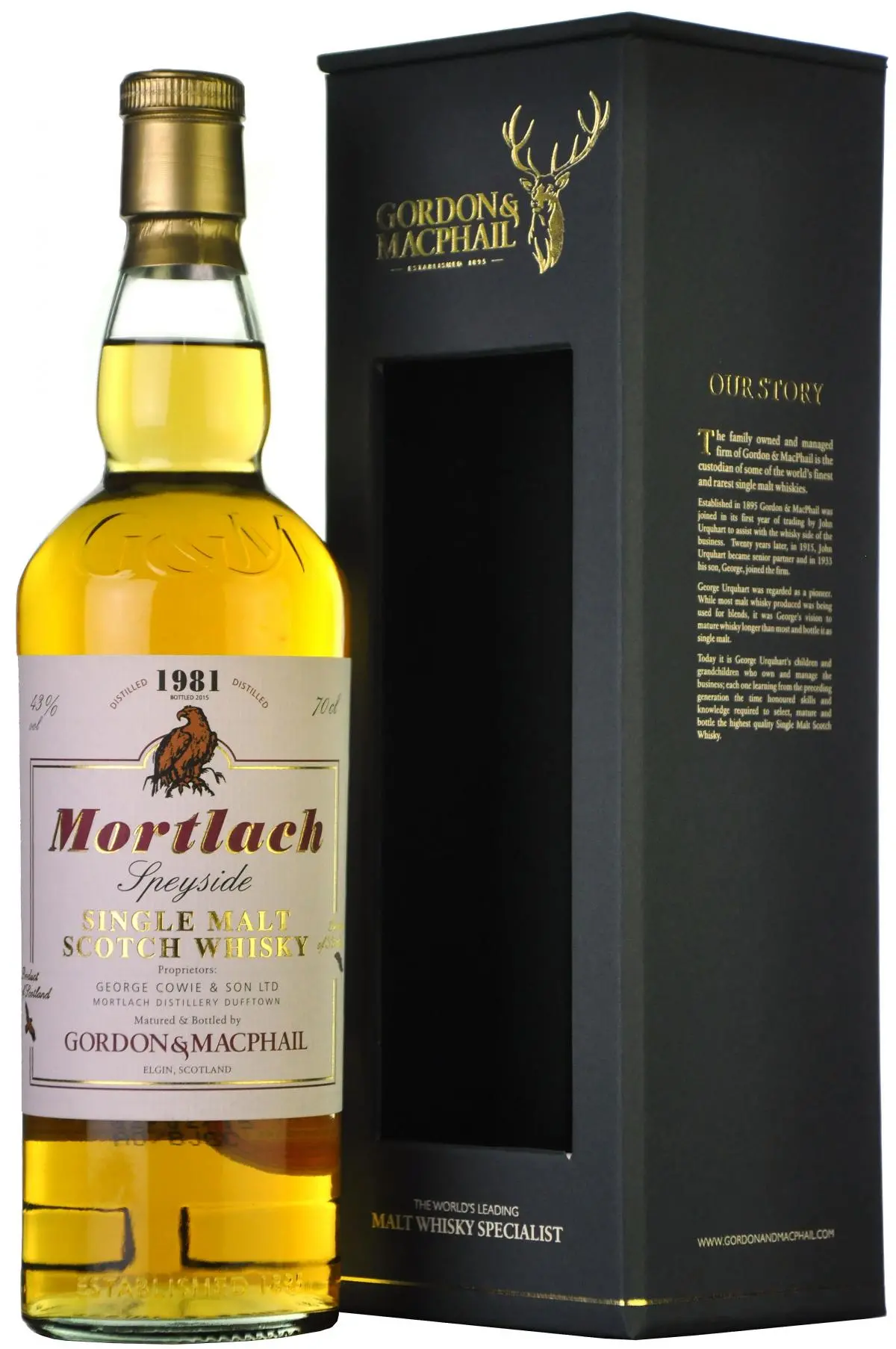 Mortlach 1981-2015 | Gordon & Macphail 1