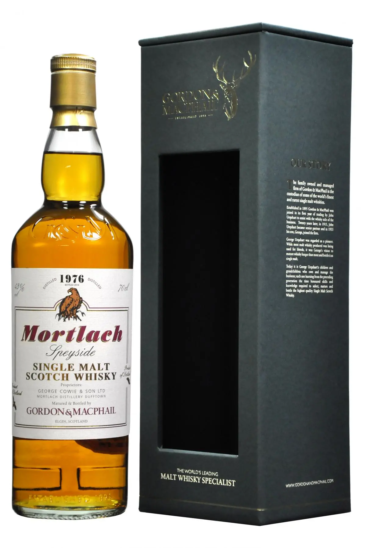 Mortlach 1976-2014 | Gordon & Macphail 1