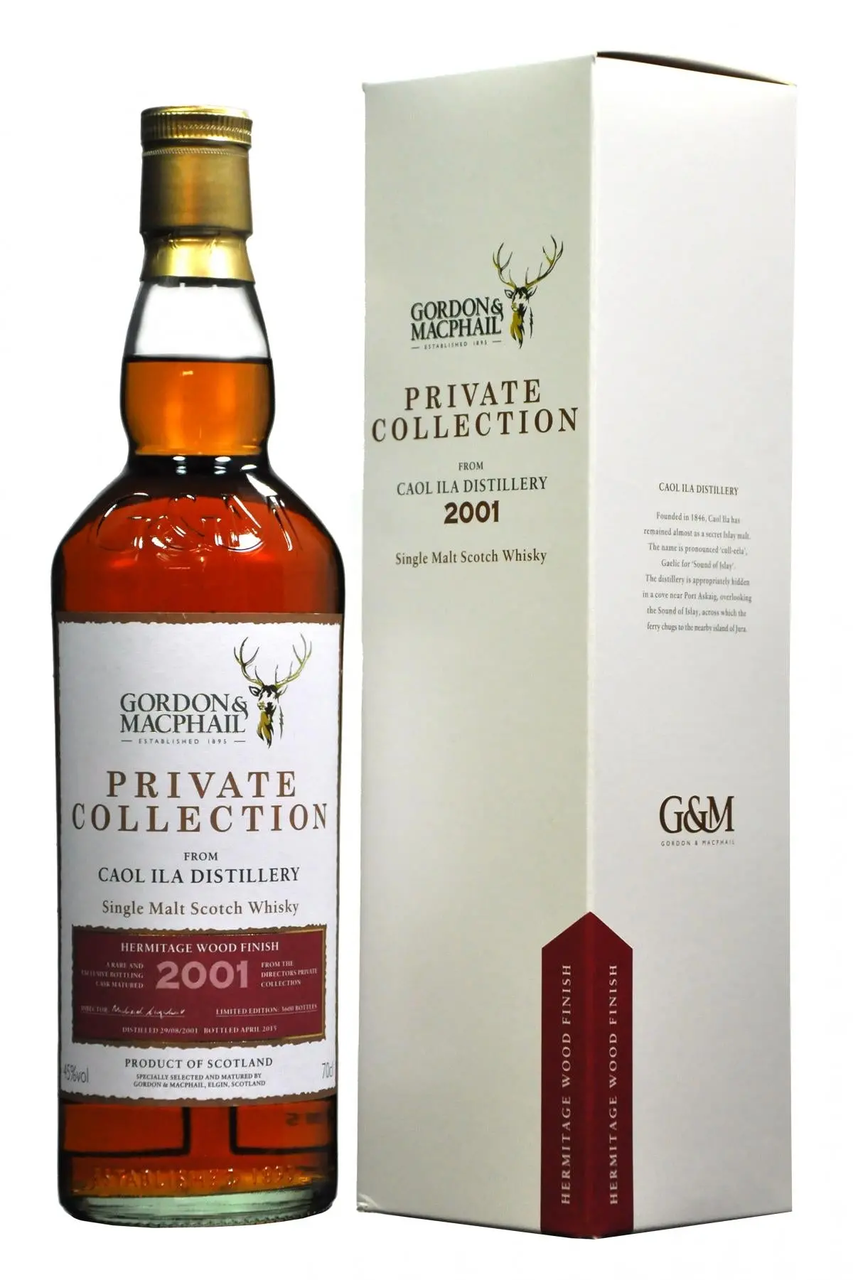 Caol Ila 2001-2015 | Hermitage Wood Finish 1