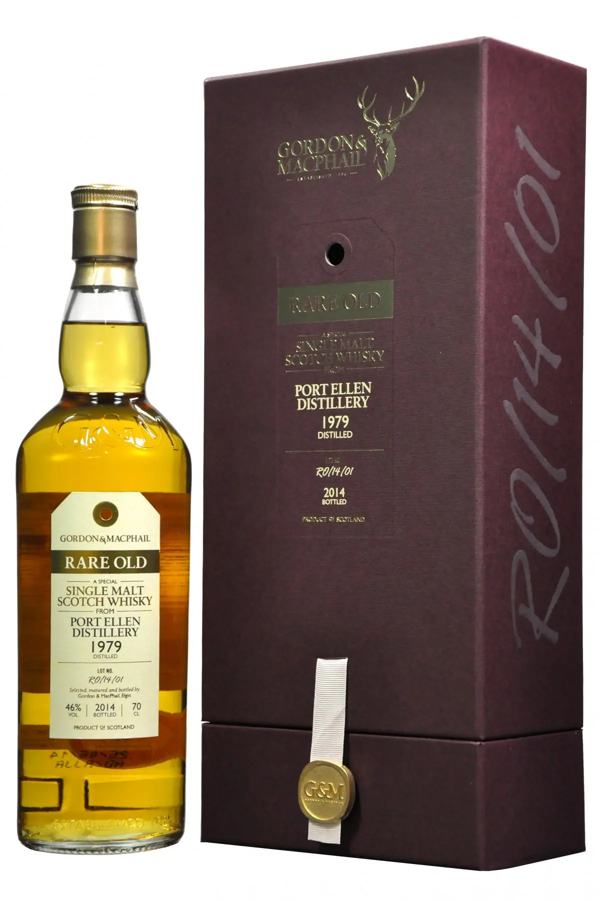 Port Ellen 1979-2014 Gordon & Macphail Rare Old 1