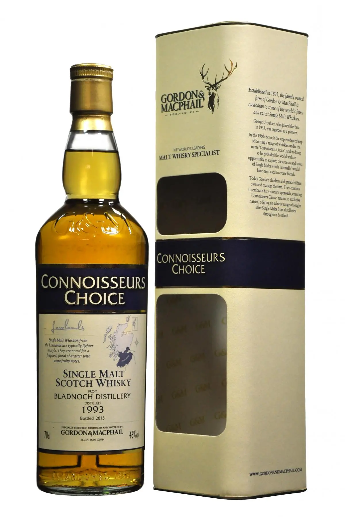 Bladnoch 1993-2015 | Connoisseurs Choice 1