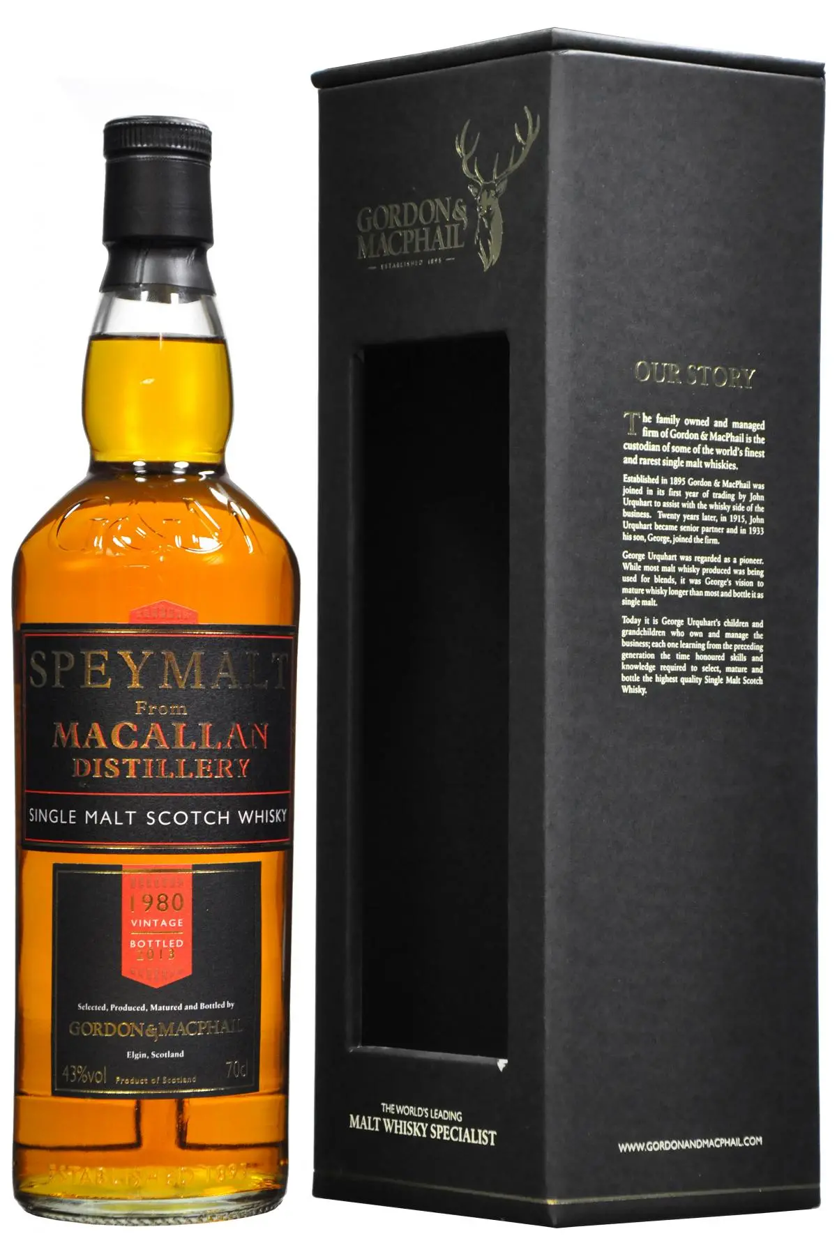 Macallan 1980-2013 | Speymalt 1