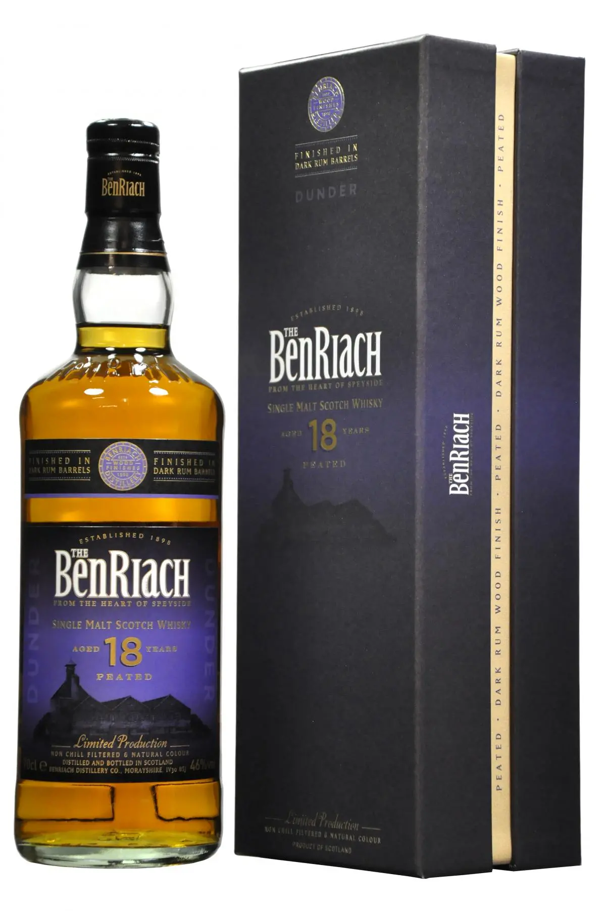 Benriach 18 Year Old Dunder 1