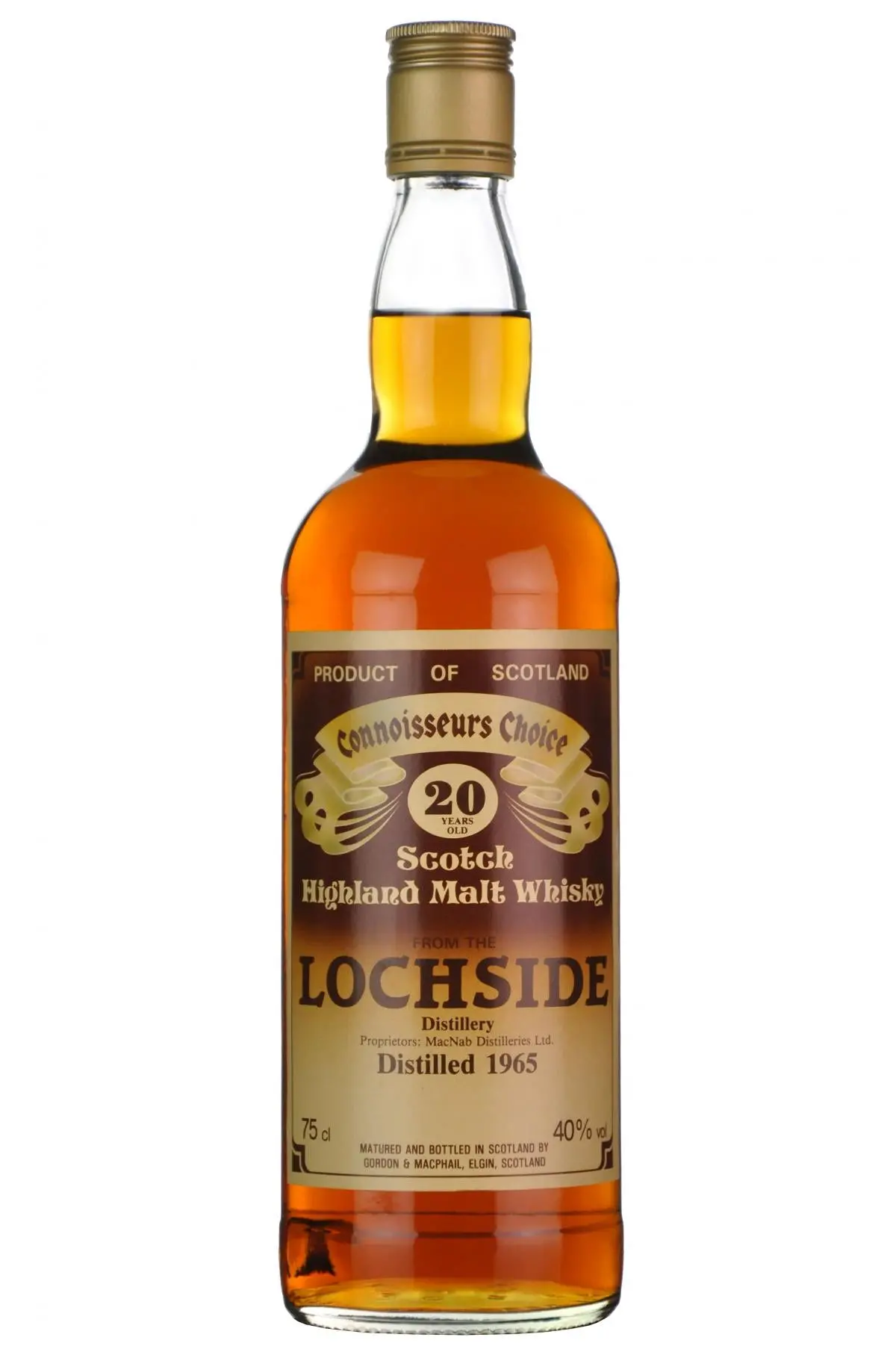 Lochside 1965 | 20 Year Old Connoisseurs Choice 1