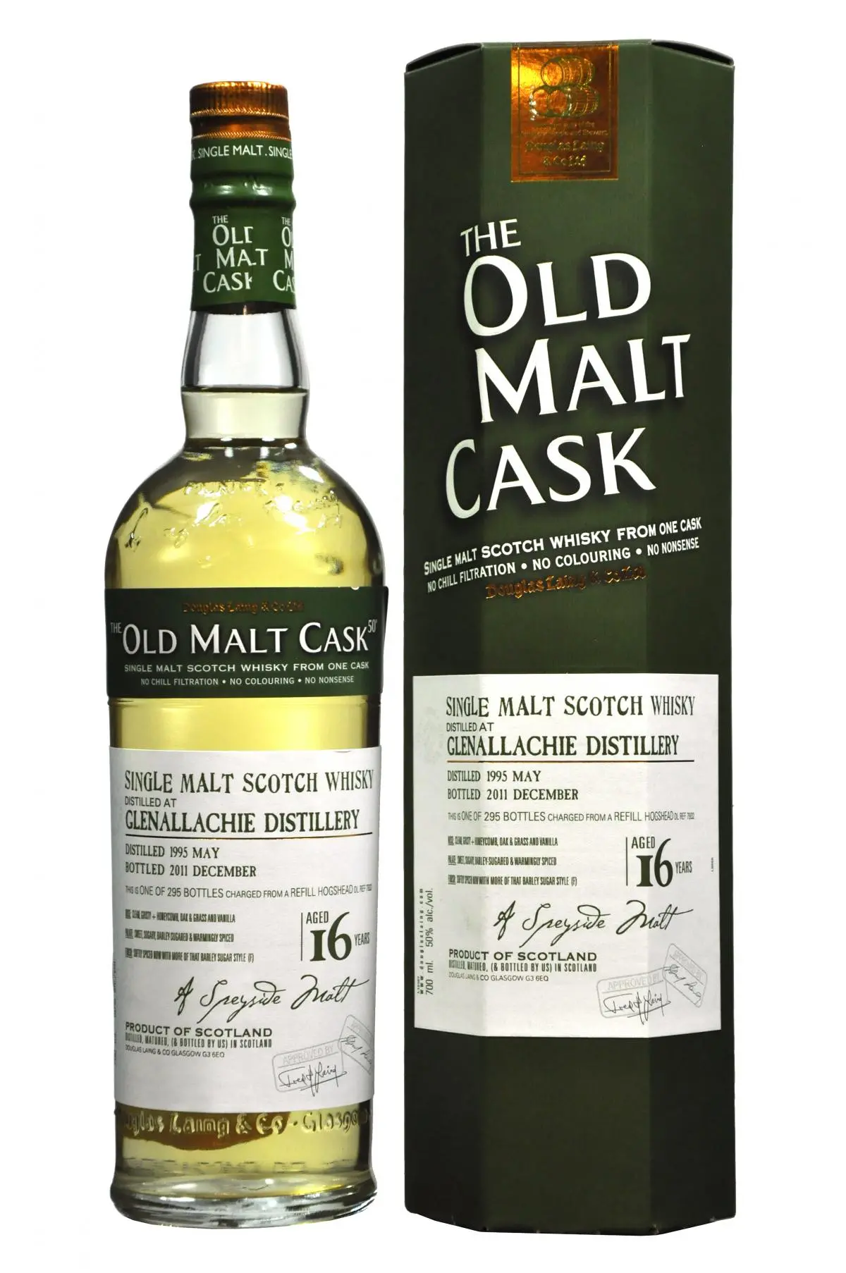 Glenallachie 1995-2011 | 16 Year Old | Old Malt Cask 7932 1