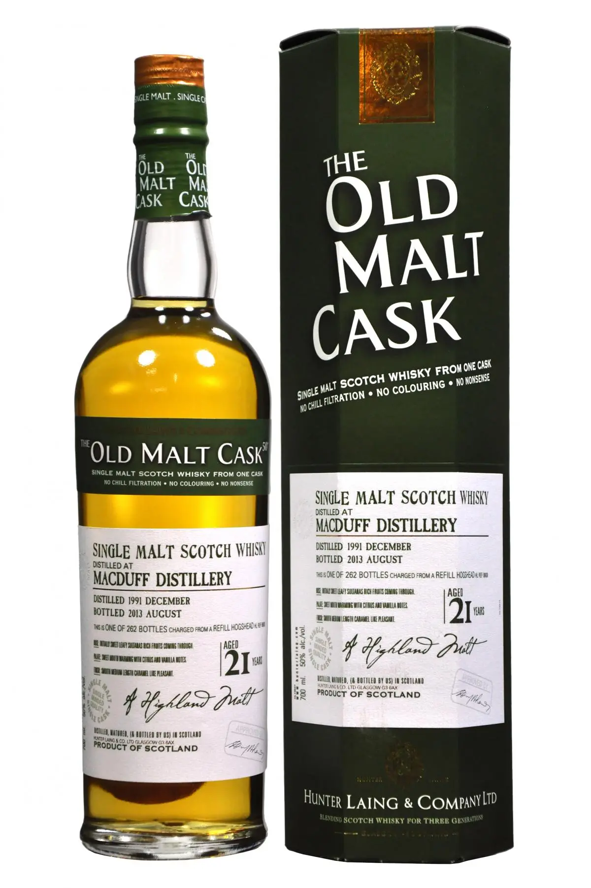 Macduff 1991-2013 | 21 Year Old | Old Malt Cask 9909 1