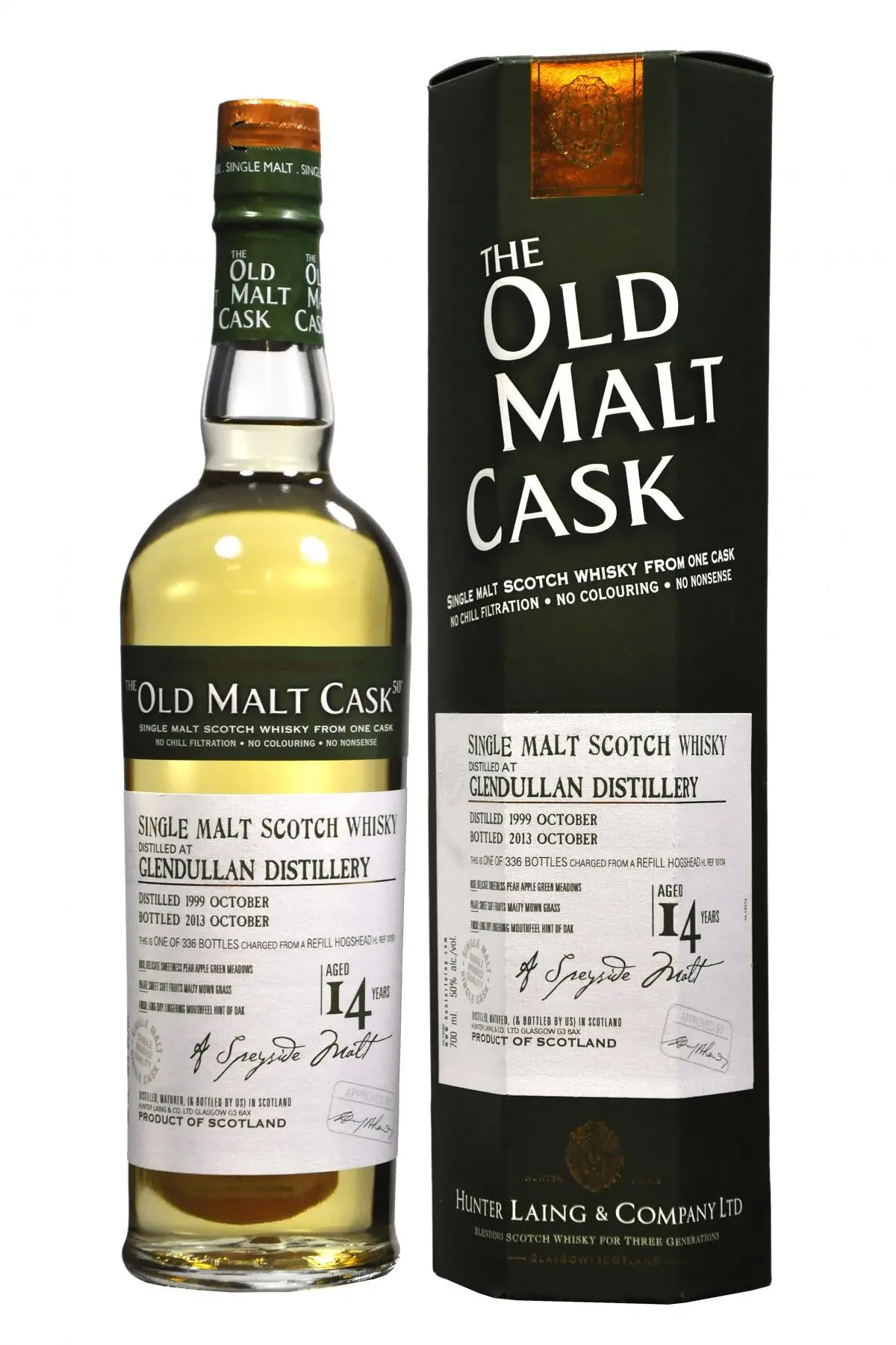 Glendullan 1999-2013 | 14 Year Old | Old Malt Cask 10124 1