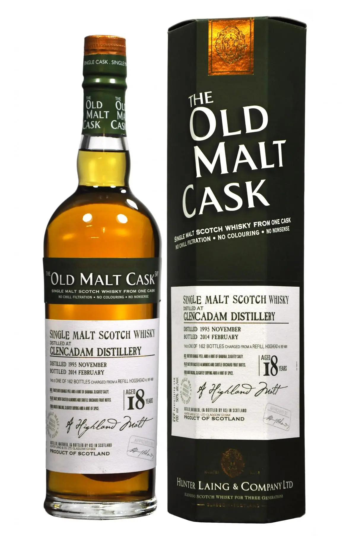 Glencadam 1995-2014 | 18 Year Old | Old Malt Cask 4581 1