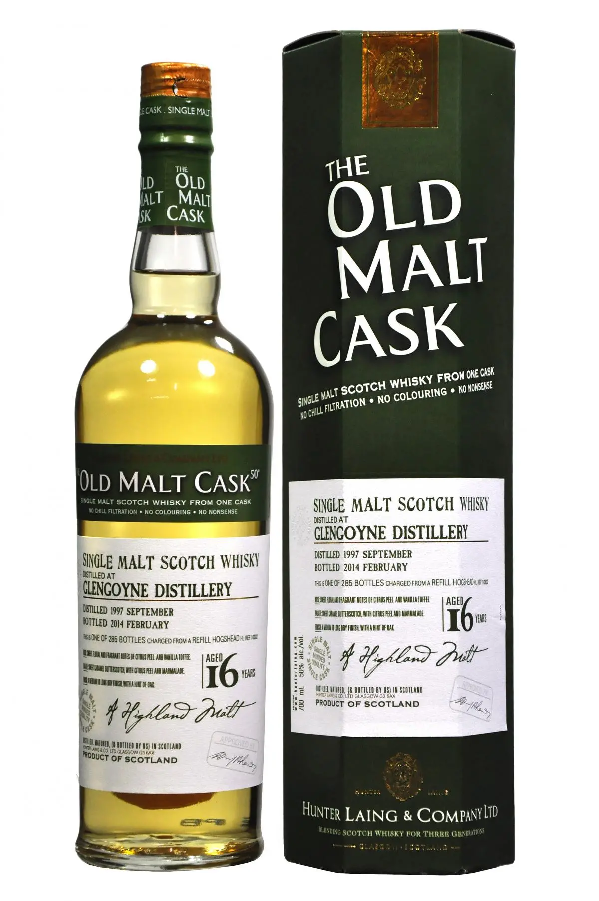 Glengoyne 1997-2014 | 16 Year Old | Old Malt Cask 10302 1