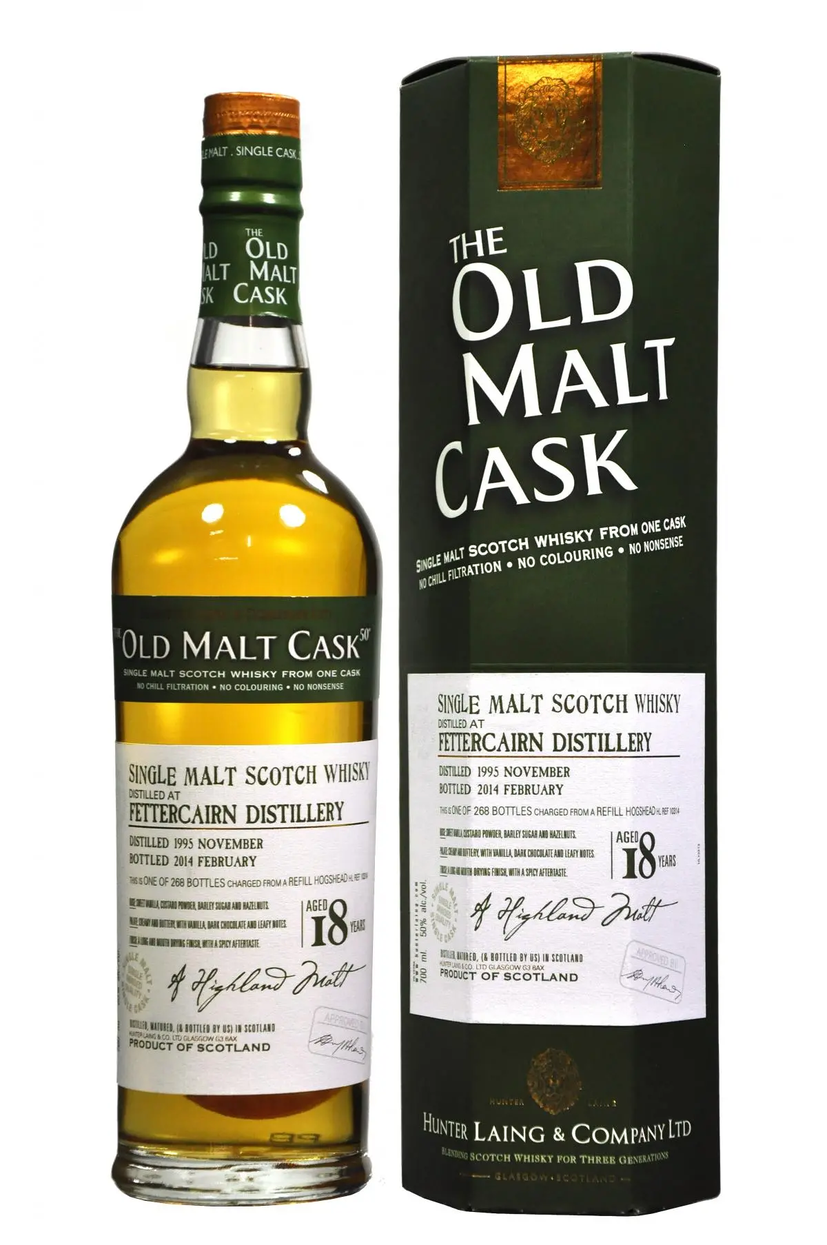 Fettercairn 1995-2014 | 18 Year Old | Old Malt Cask 10314 1