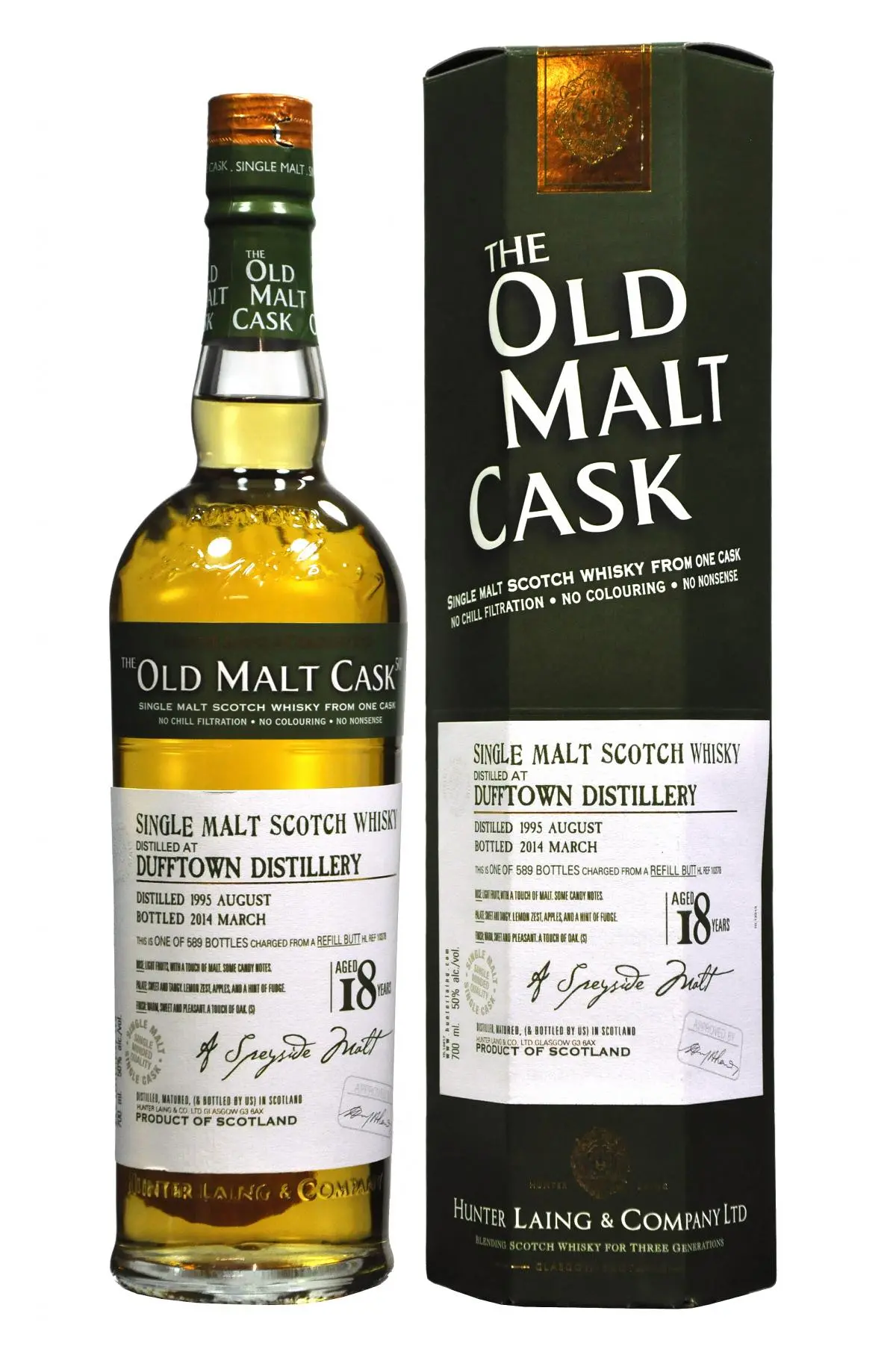 Dufftown 1995-2014 | 18 Year Old | Old Malt Cask 10378 1