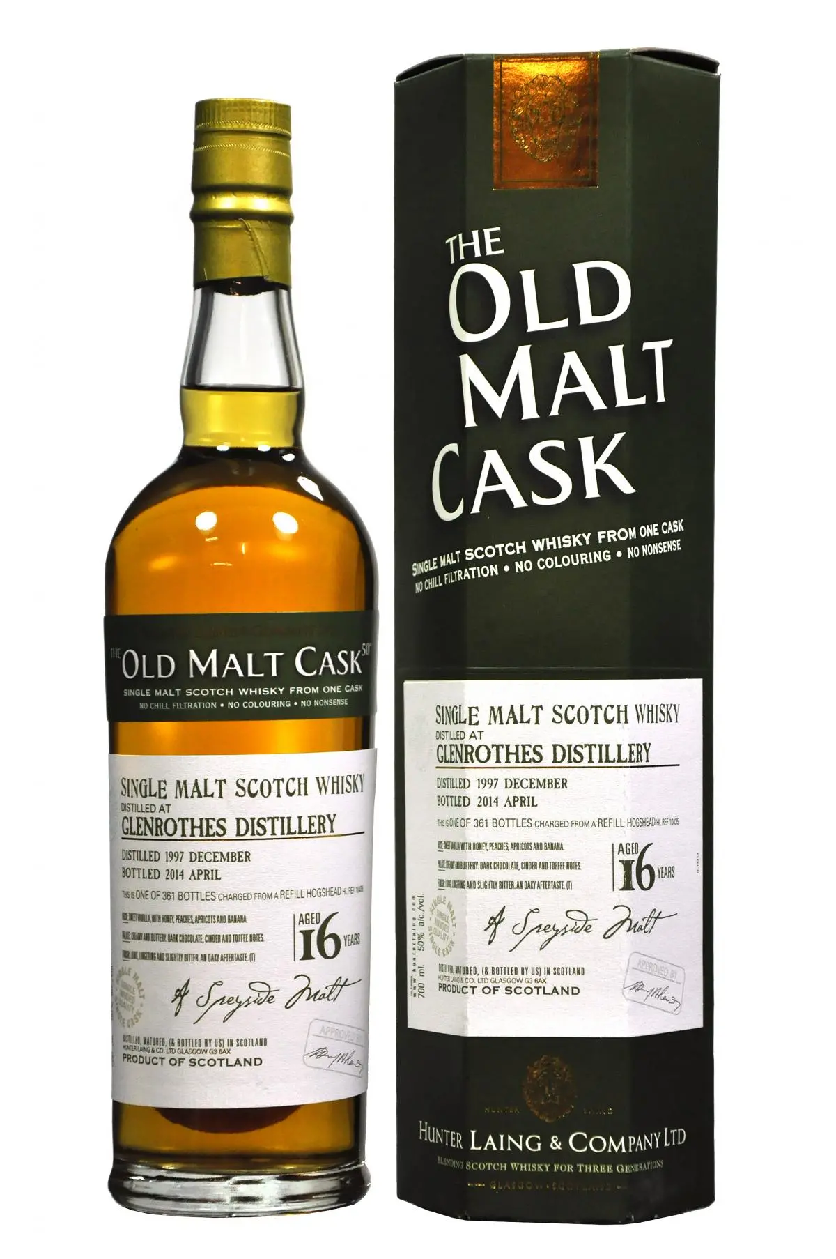 Glenrothes 1997-2014 | 16 Year Old | Old Malt Cask 10435 1