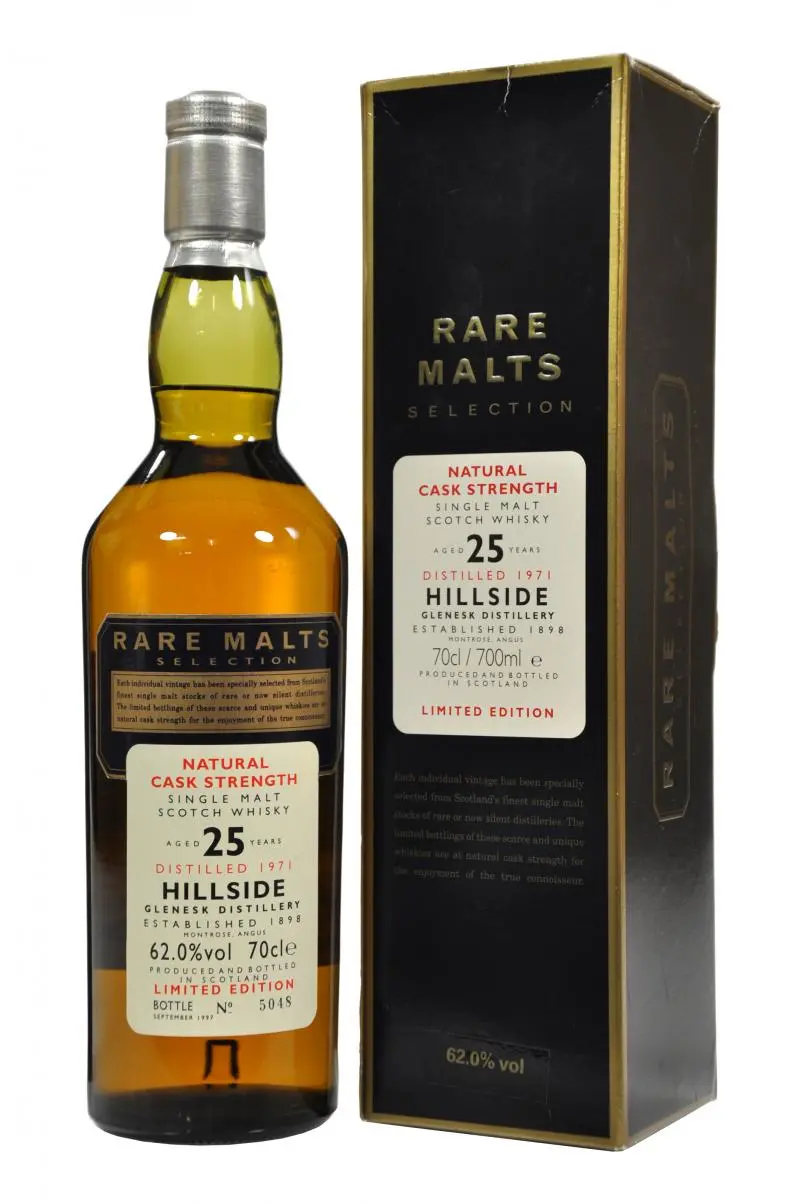 Hillside 1971-1997 | 25 Year Old | Rare Malts Selection 1