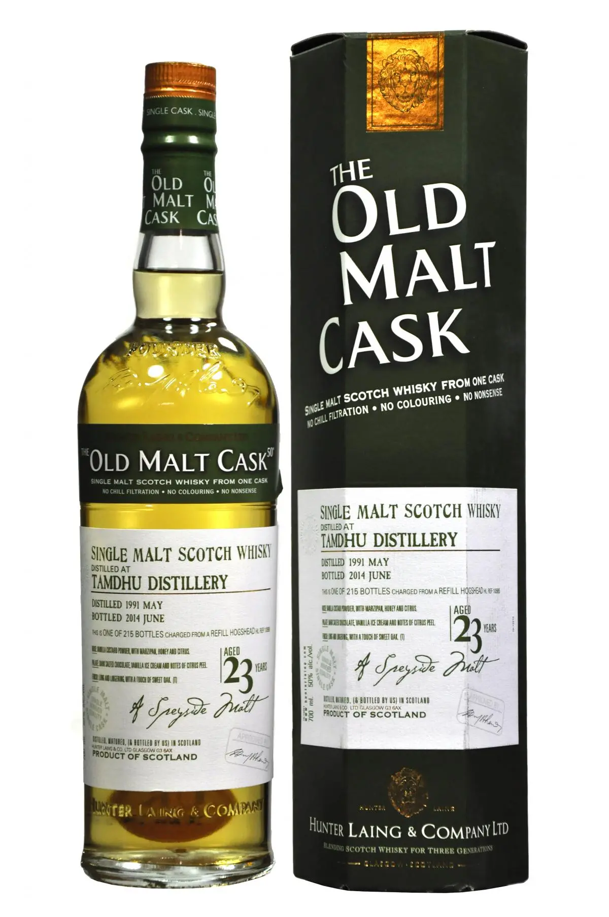 Tamdhu 1991-2014 | 23 Year Old | Old Malt Cask 10585 1