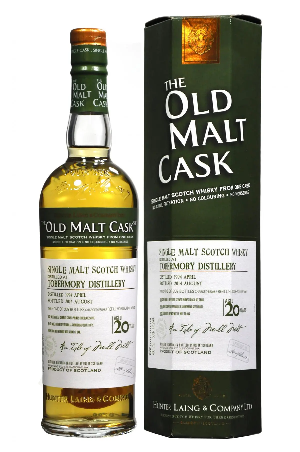 Tobermory 1994-2014 | 20 Year Old | Old Malt Cask 10827 1