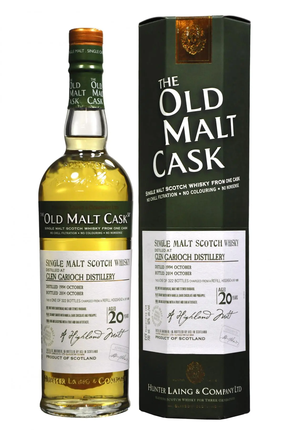 Glen Garioch 1994-2014 | 20 Year Old | Old Malt Cask 10899 1