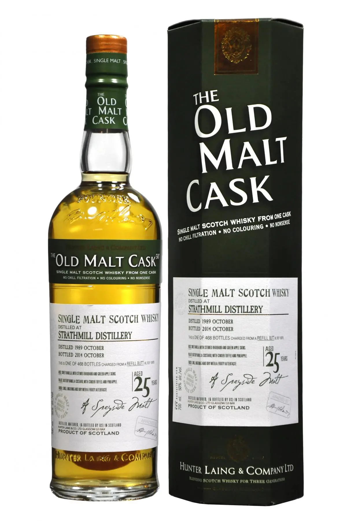 Strathmill 1989-2014 | 25 Year Old | Old Malt Cask 10978 1