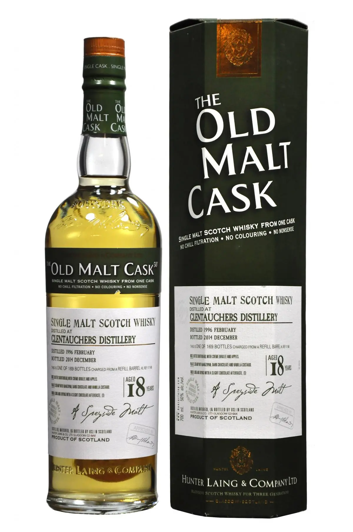 Glentauchers 1996-2014 | 18 Year Old | Old Malt Cask 10378 1