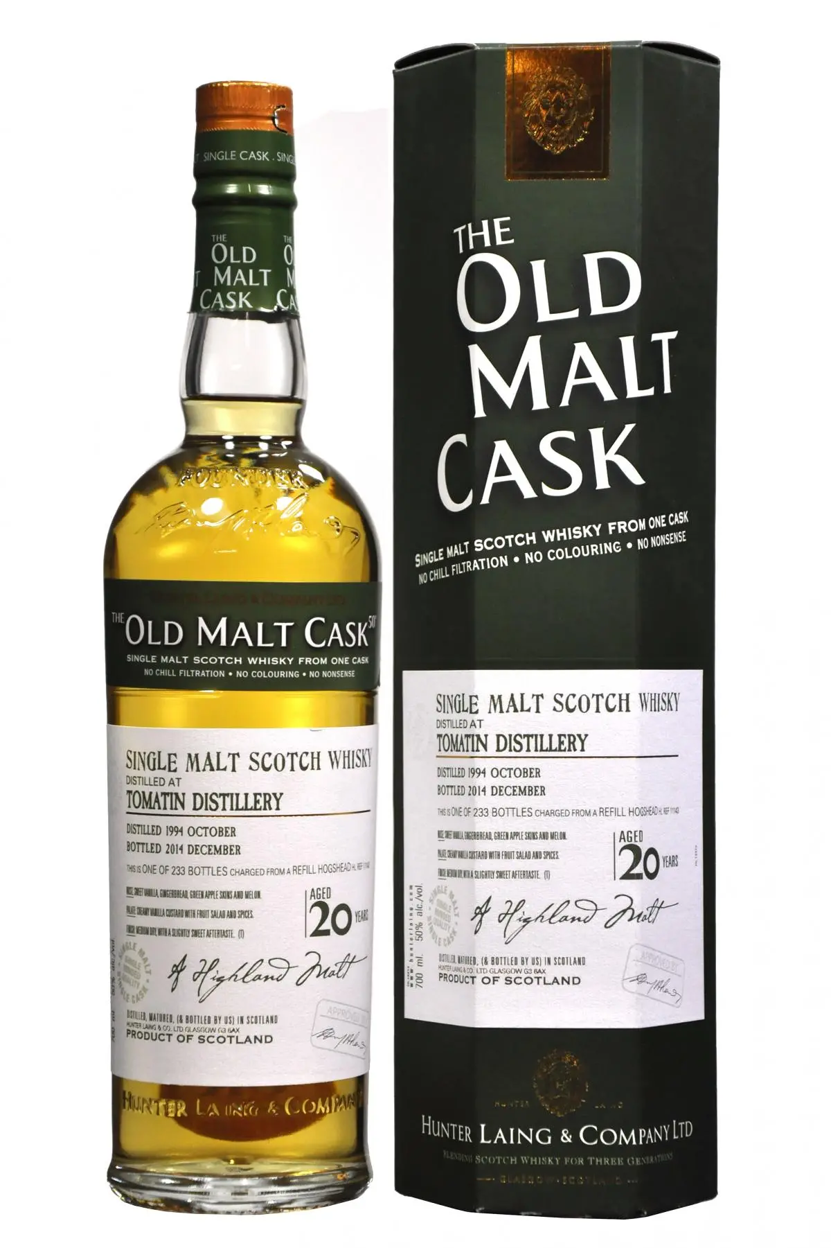 Tomatin 1994-2014 | 20 Year Old | Old Malt Cask 11143 1