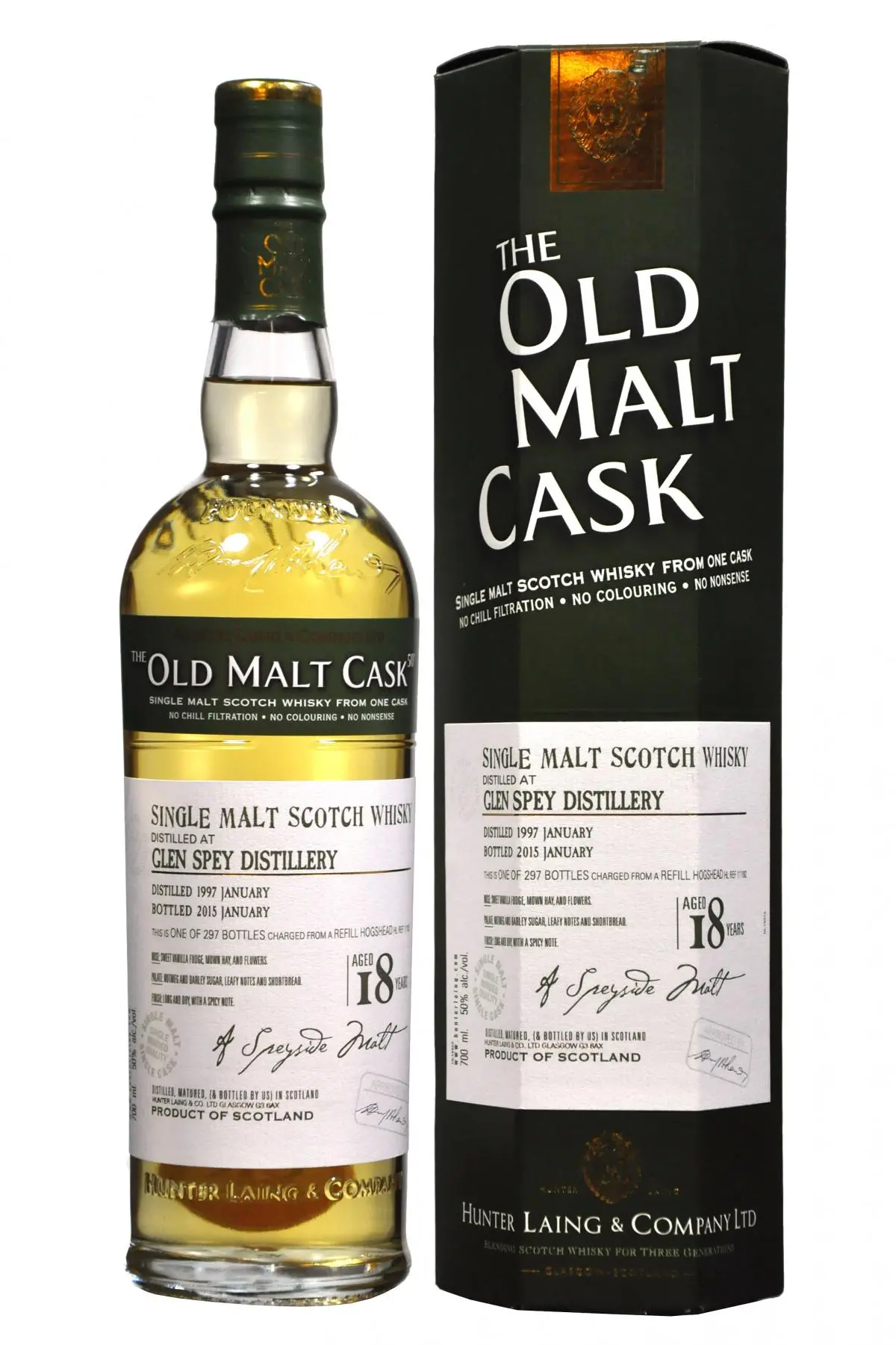 Glen Spey 1997-2015 | 18 Year Old | Old Malt Cask 11192 1