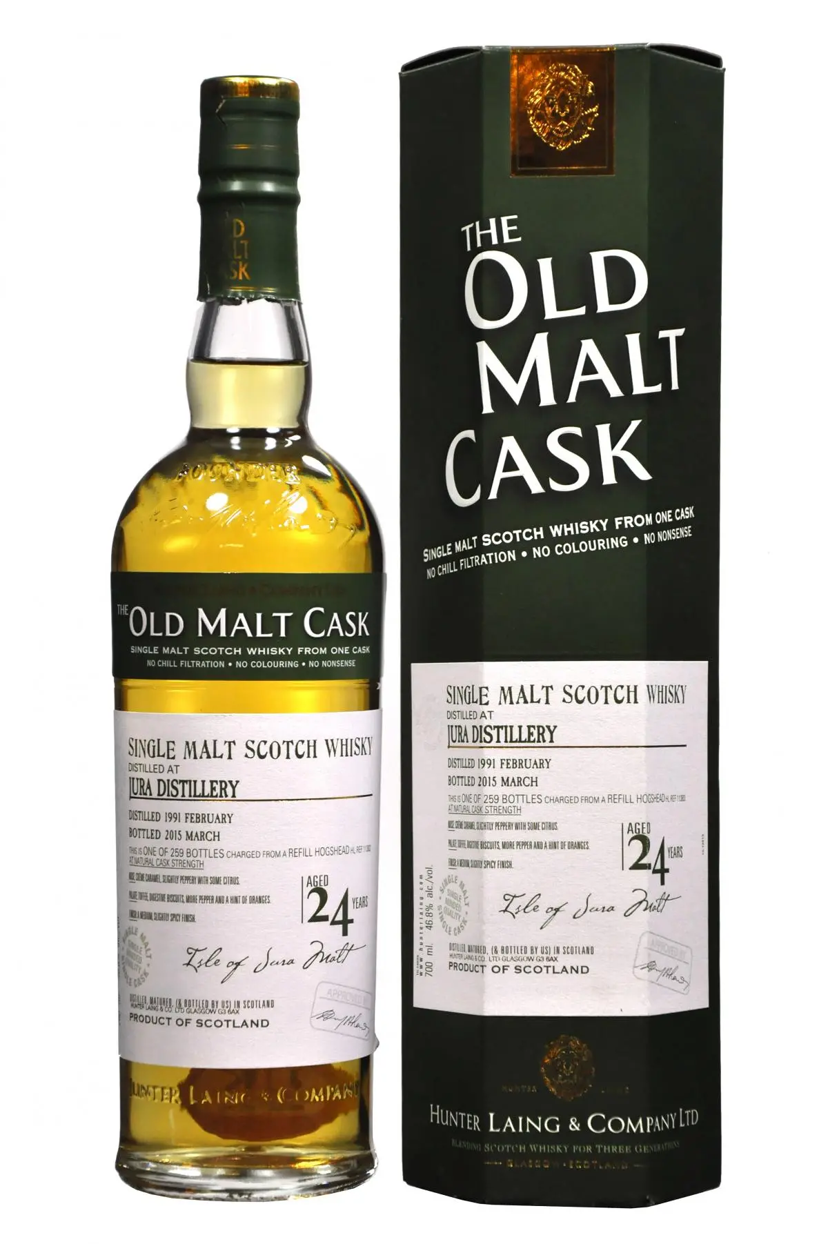 Jura 1991-2015 | 24 Year Old | Old Malt Cask 11383 1