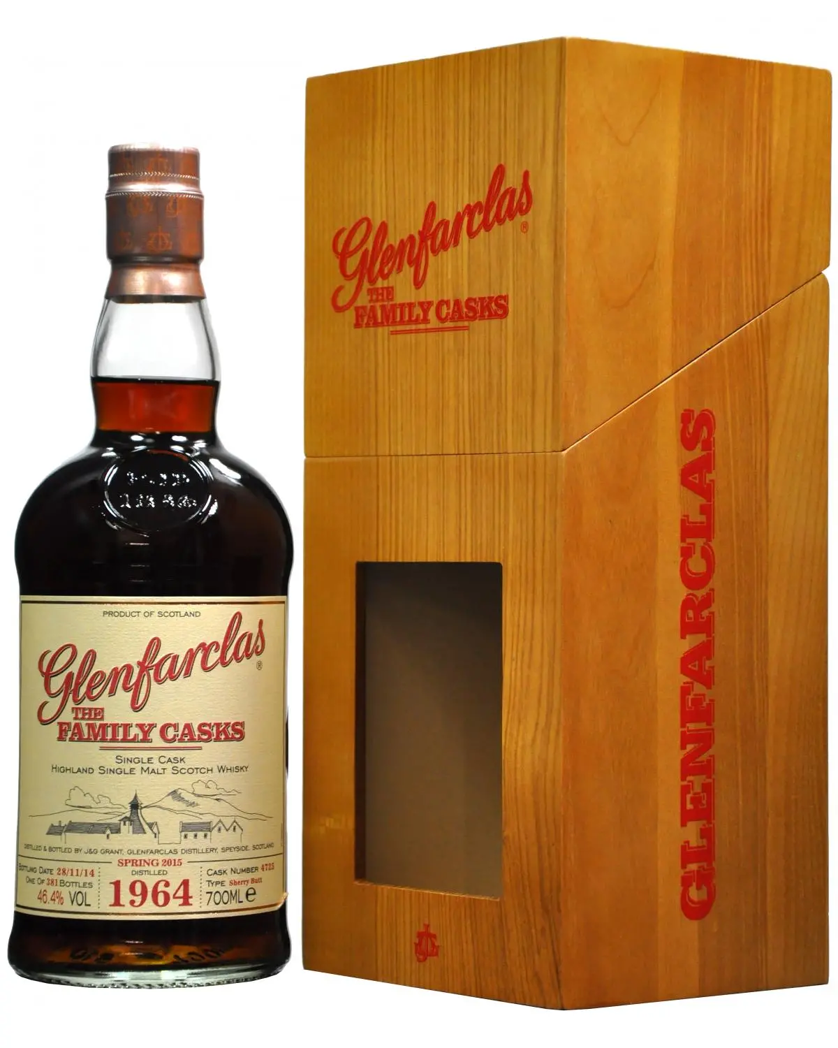 Glenfarclas 1964-2014 | The Family Cask 4725 1