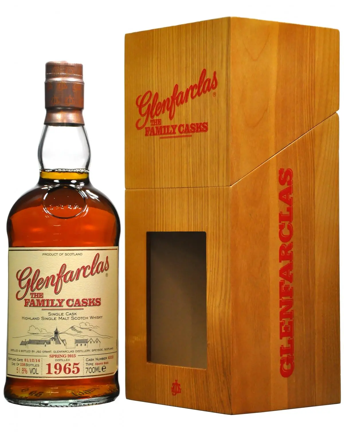 Glenfarclas 1965-2014 | The Family Cask 4512 1