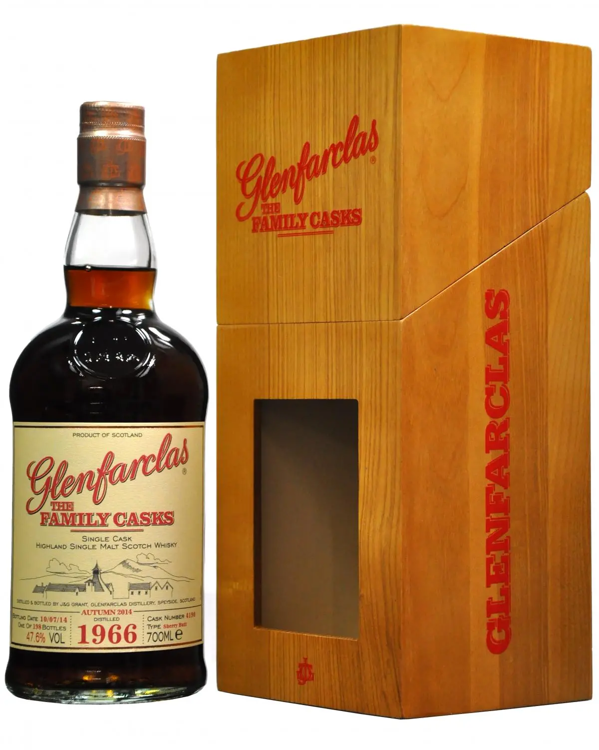 Glenfarclas 1966-2014 | The Family Cask 4190 1