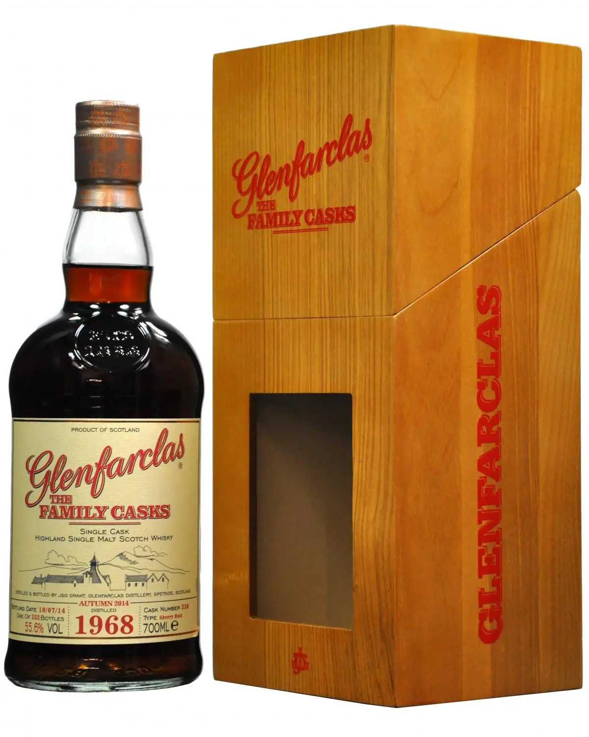 Glenfarclas 1968-2014 | The Family Cask 230 1