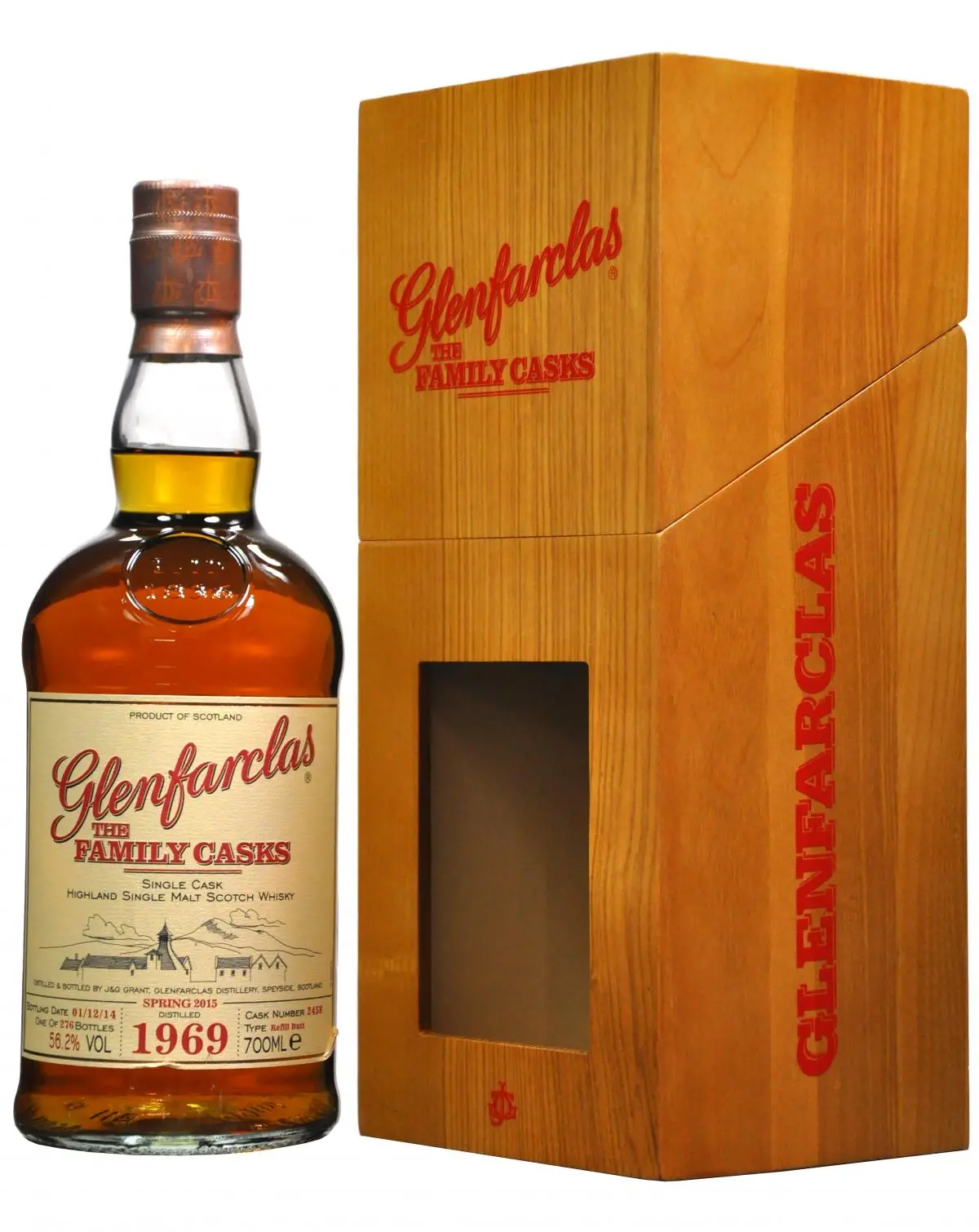 Glenfarclas 1969-2014 | The Family Cask 2458 1