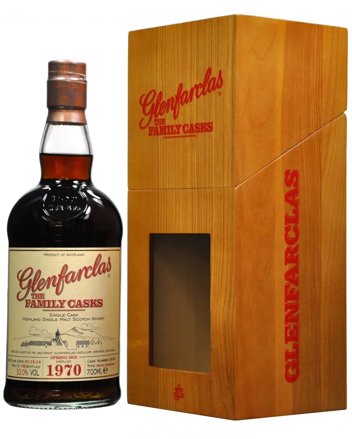 Glenfarclas 1970-2014 | The Family Cask 2026 1