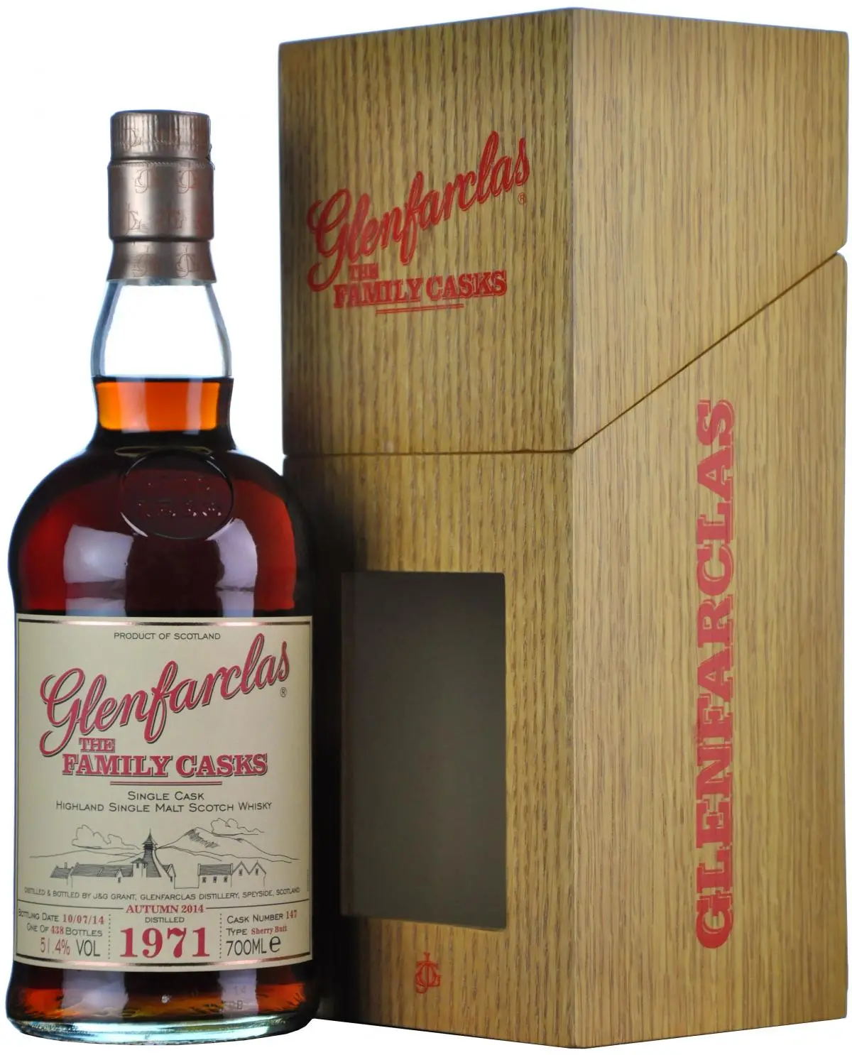 Glenfarclas 1971-2014 | The Family Cask 147 1