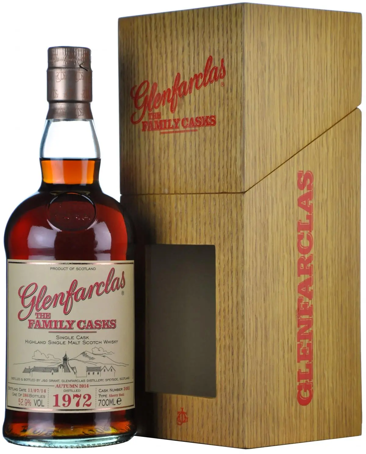 Glenfarclas 1972-2014 | The Family Cask 3483 1