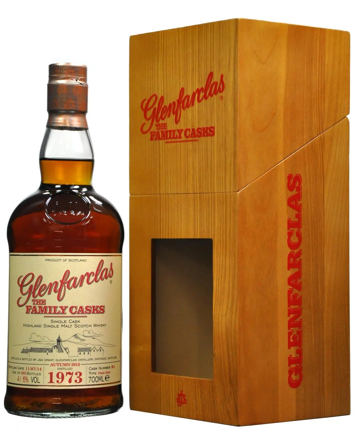 Glenfarclas 1973-2014 | The Family Cask R1 1