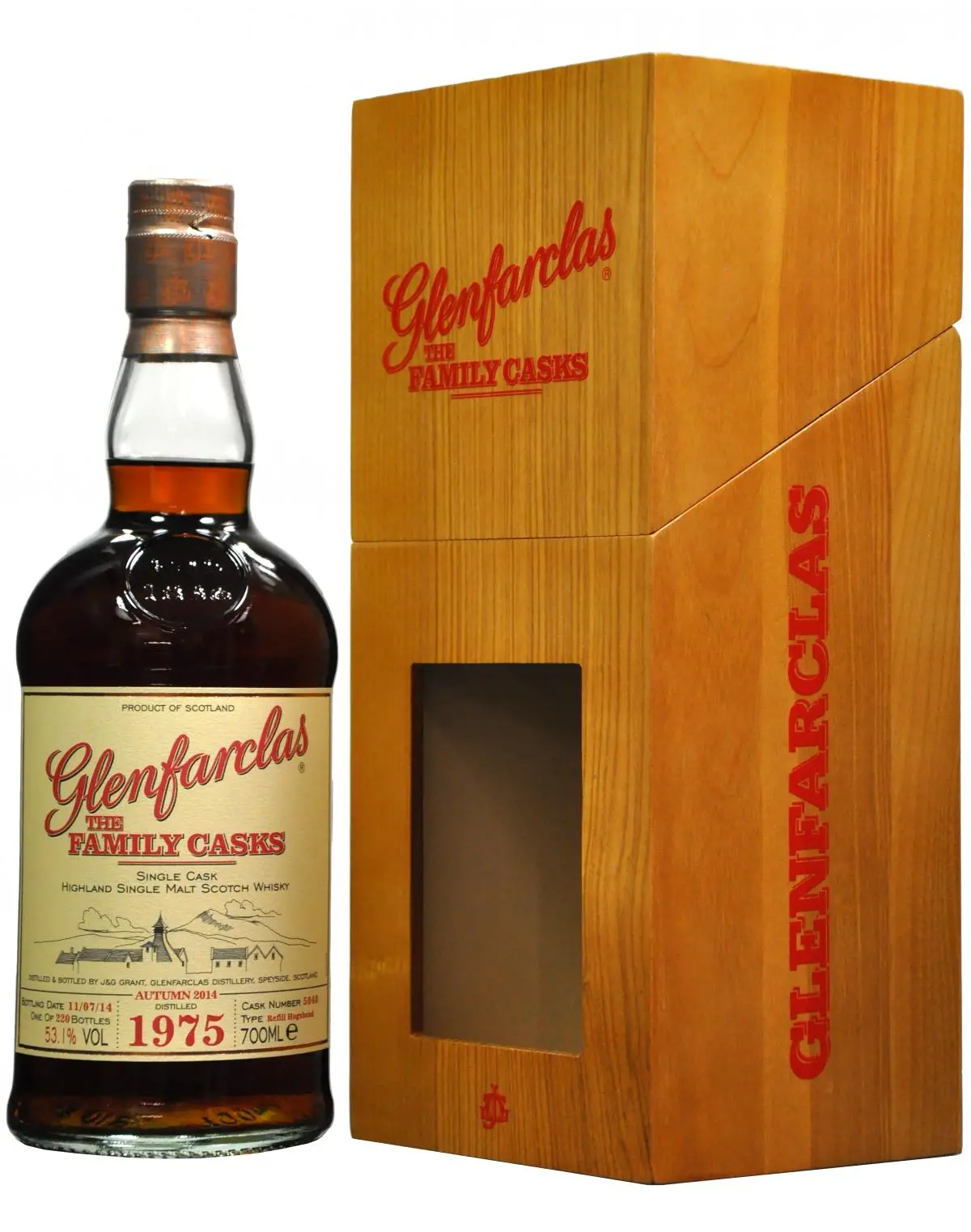 Glenfarclas 1975-2014 | The Family Cask 5040 1