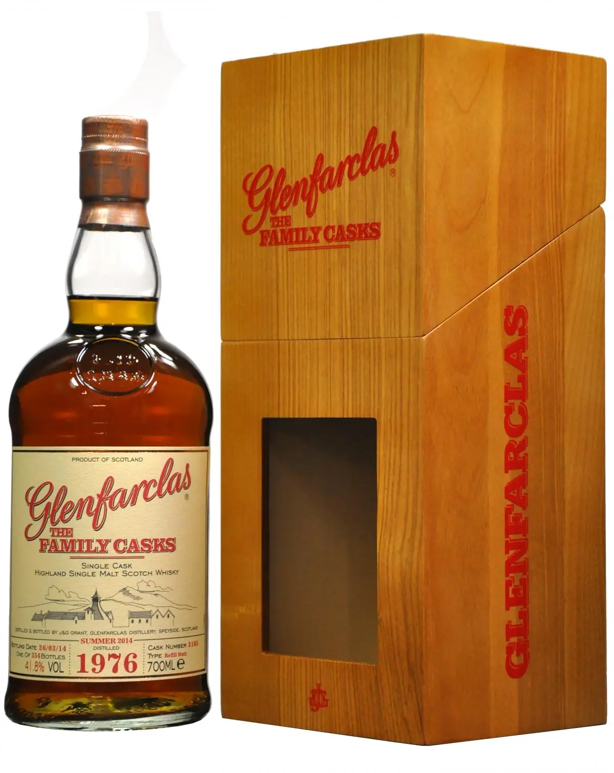 Glenfarclas 1976-2014 | The Family Cask 3105 1