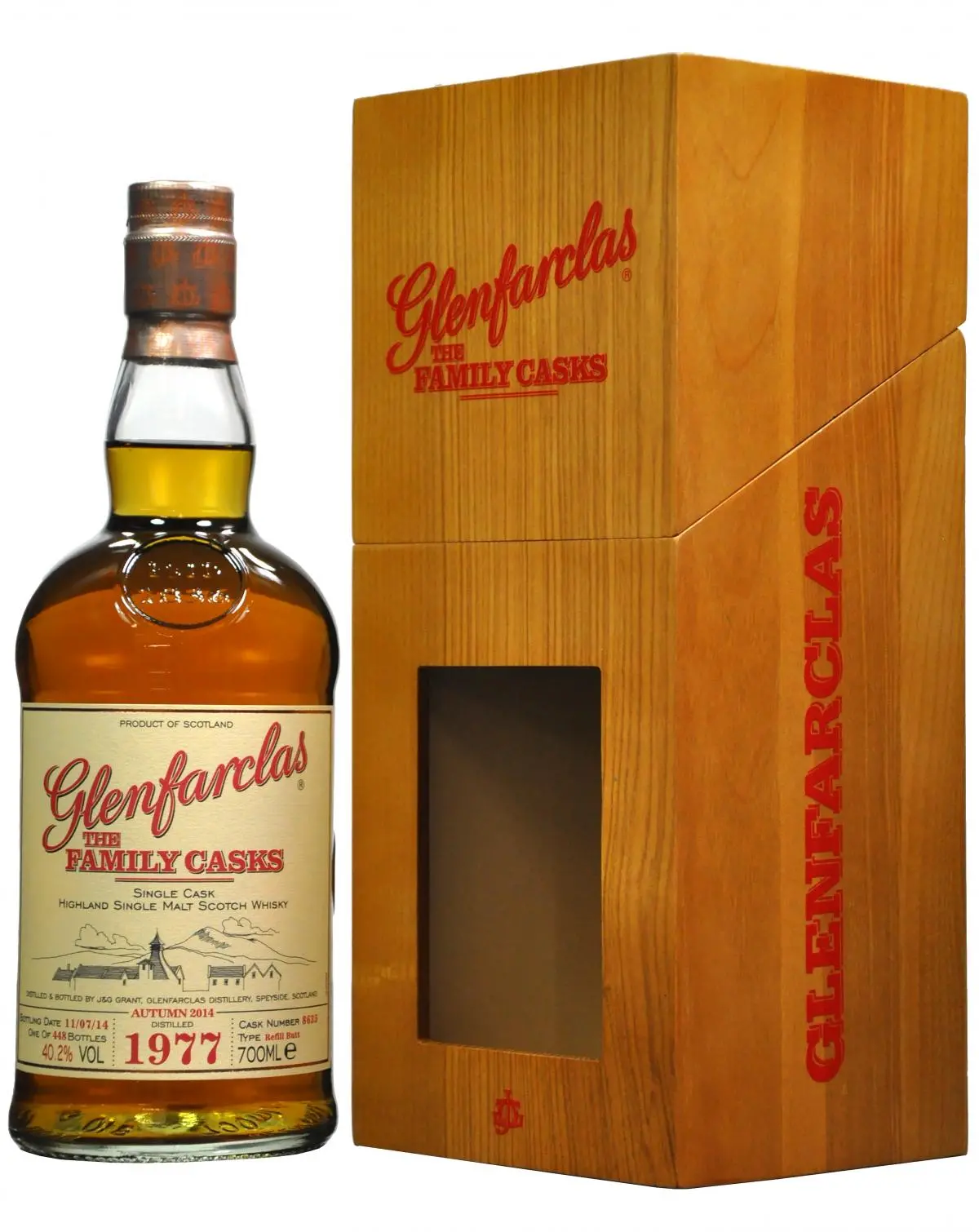 Glenfarclas 1977-2014 | The Family Cask 8635 1