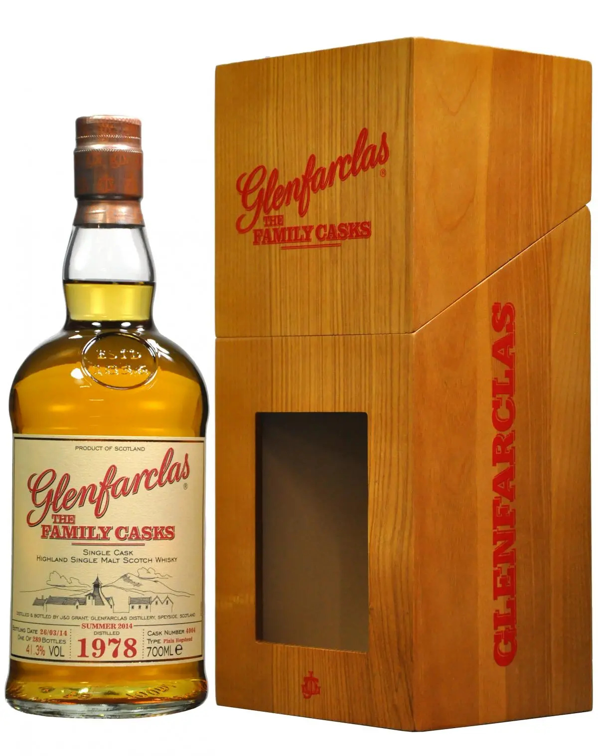 Glenfarclas 1978-2014 | The Family Cask 4004 1
