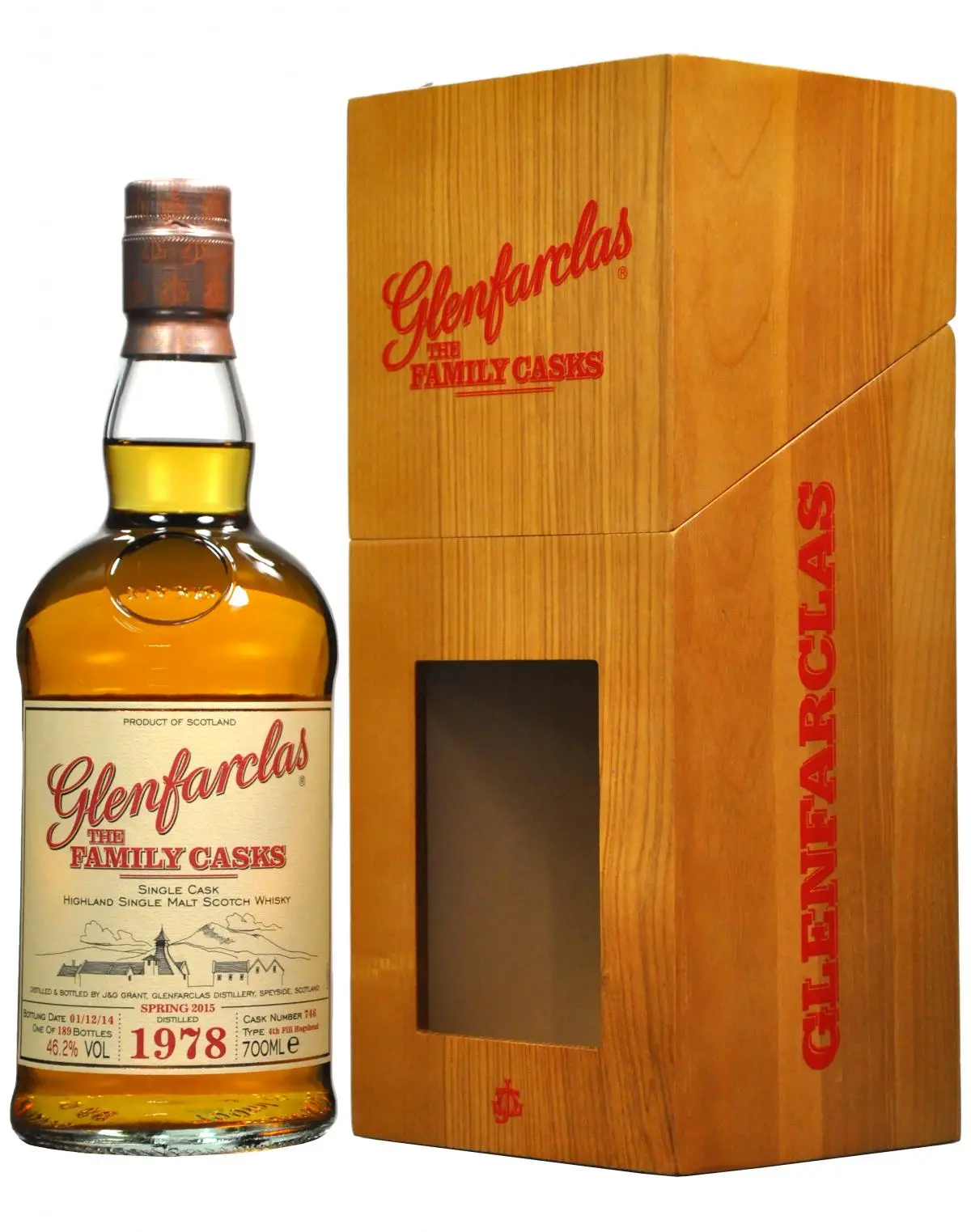 Glenfarclas 1978-2014 | The Family Cask 746 1