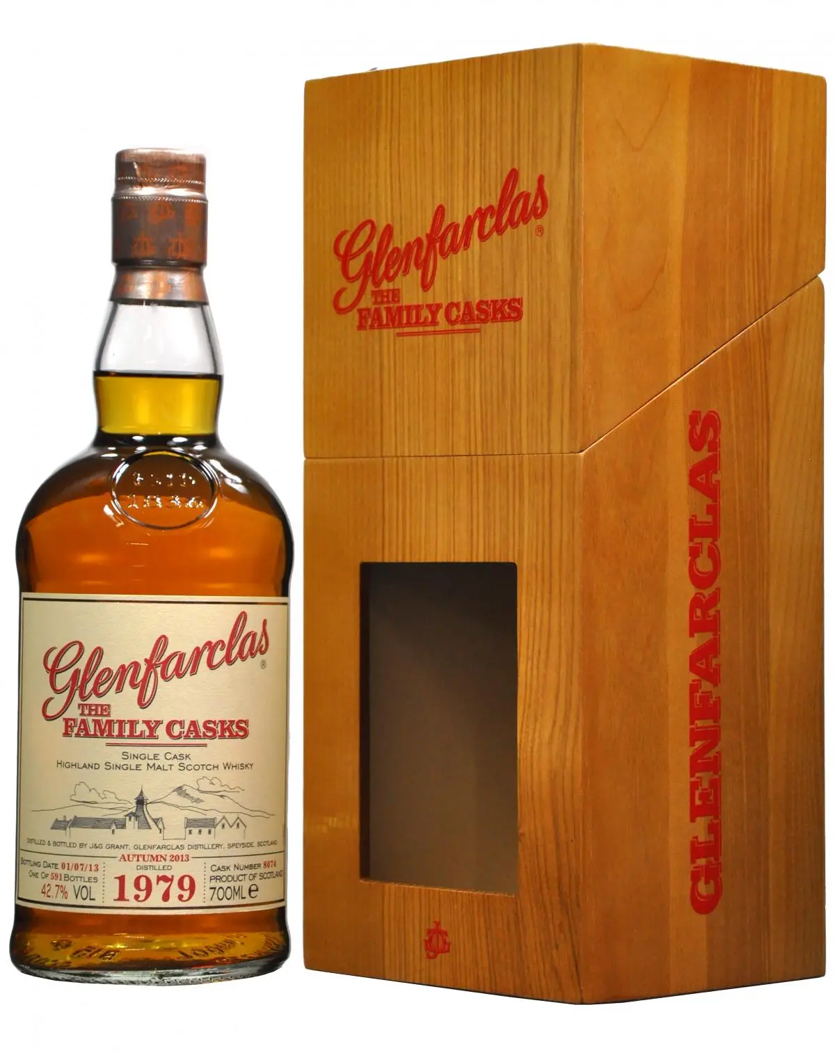 Glenfarclas 1979-2013 | The Family Cask 8074 1